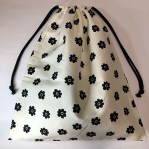 体操服袋 フルレット ブラック