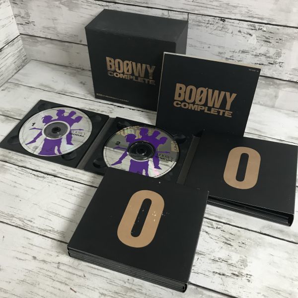 2年保証』 / 【限定盤】BOOWY COMPLETE CD10枚組 コンプリート ボウイ