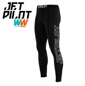 ジェットパイロット JETPILOT 2023 メンズ レギンス 送料無料 JP MENS RASHIE LEGGINGS S22777 ブラック 2XL インナー