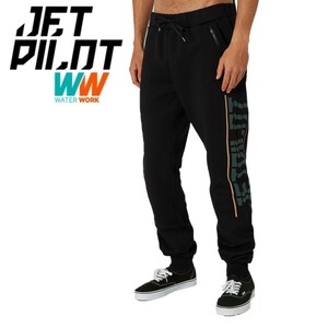 ジェットパイロット JETPILOT 2023 スウェット パンツ 送料無料 ユナイテッド トラックパンツ W23905-1 ブラック L トレーナー