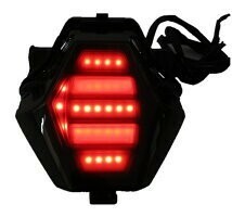 ※訳あり品※　R25 R3 MT-07 MT-03 MT-25 LEDテール ウインカー スモーク_画像3