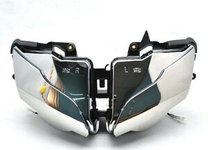 ※訳あり品※純正タイプ ヘッドライト CBR1000RR 2008-2011 SC59 メッキ