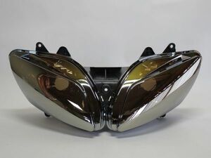 ※訳あり品※純正タイプ ヘッドライト YZF-R1 R1 2002-2003 メッキ