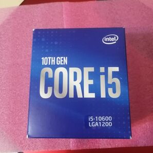 Intel Core i5-10600 動作品　中古　最終価格