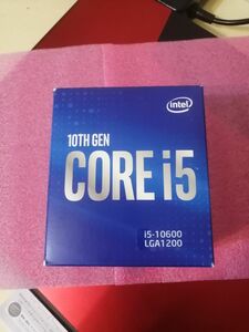 Intel Core i5-10600 動作品　中古　最終価格