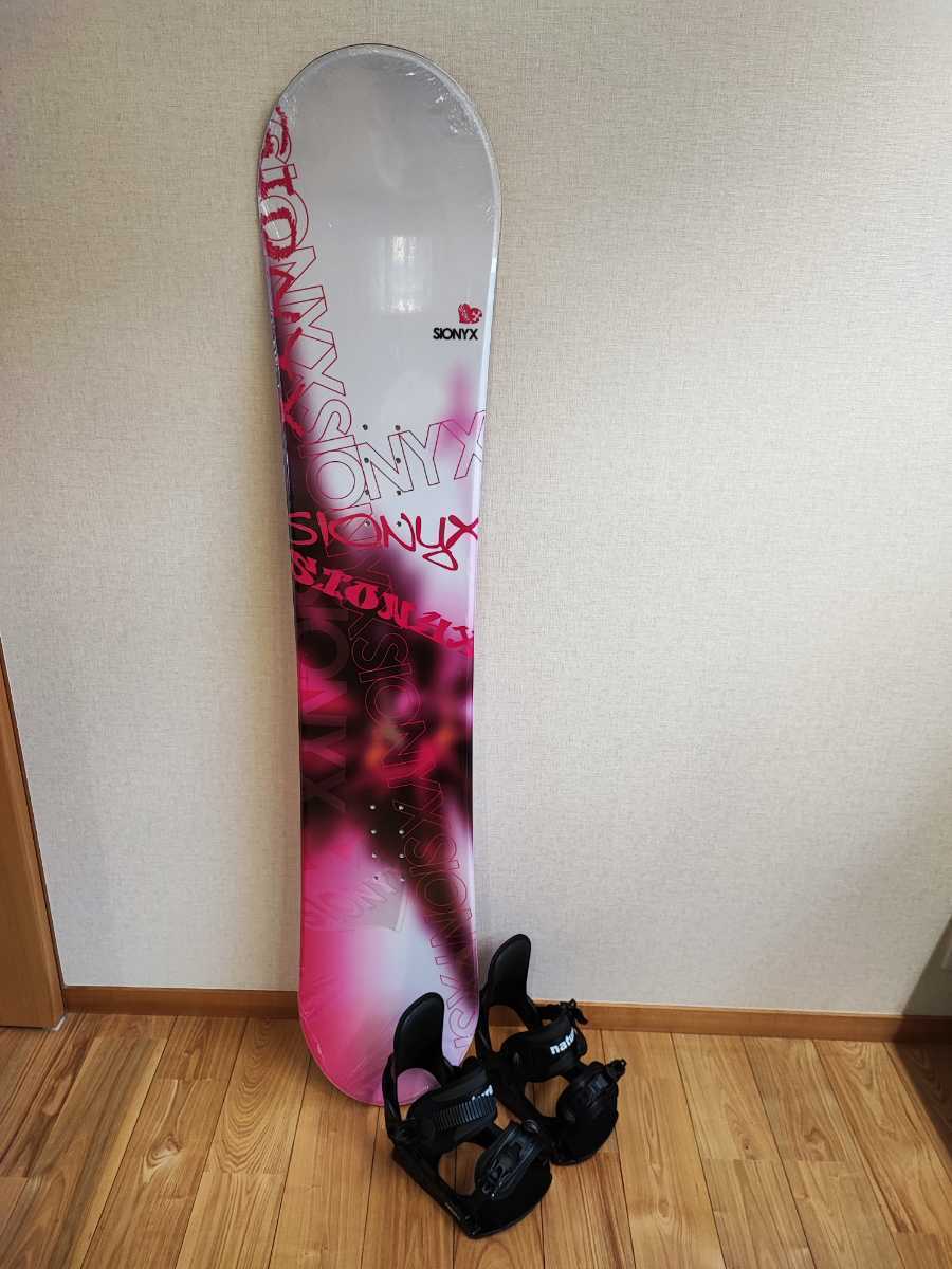 IGNIOスノーボード板+SHIMANO accublade ブーツ 3点セット www