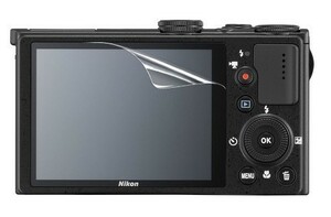 11-05-01【高光沢タイプ】Nikon P510/P500/P330/P310/P300用 指紋防止 反射防止 気泡レス カメラ液晶保護フィルム