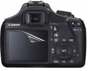 11-07-01【高光沢タイプ】Canon EOS Kiss X50 用 指紋防止 反射防止 気泡レス カメラ液晶保護フィルム