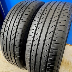 【2020年製造】　225/60R18　YOKOHAMA　ブルーアース　E51A　225/60/18　2本　サマ－タイヤ　【来店交換も大歓迎】