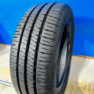 【2021年製造】　195/55R15　ダンロップ　ENASAVE　EC204　195/55/15　1本　単品　サマ－タイヤ　【来店交換も大歓迎】