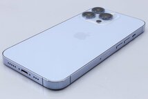 Apple iPhone13 Pro 256GB Sierra Blue A2636 MLUU3J/A バッテリ89% ■SIMフリー★Joshin5428【1円開始・送料無料】_画像6