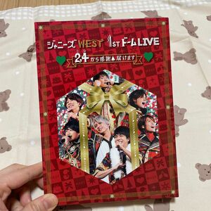 ジャニーズWEST 1stドームLIVE 24(ニシ)から感謝届けます　40Pブック付き