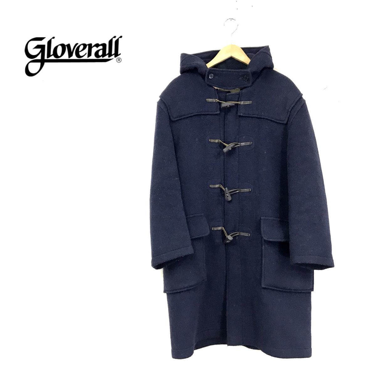 ヤフオク! -gloverall ダッフルコートの中古品・新品・未使用品一覧