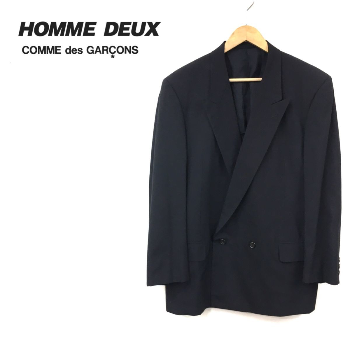 ヤフオク! -comme des garconsコムデギャルソン ウール ジャケットの ...