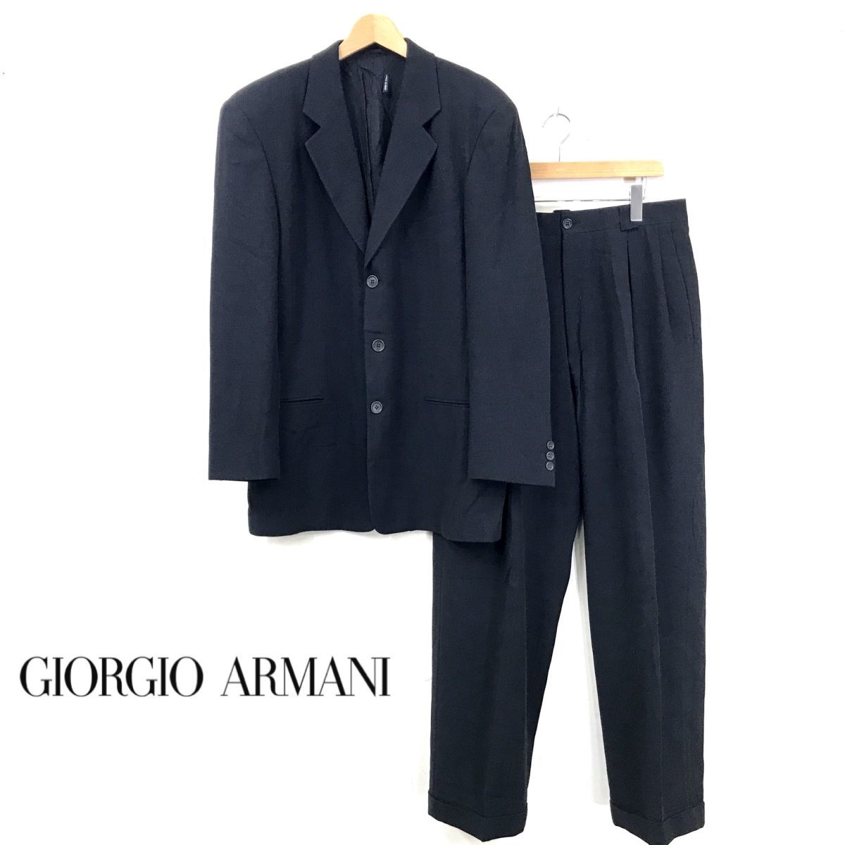 19880円大手通販 直営通販 GIORGIO ARMANI セットアップ スーツ