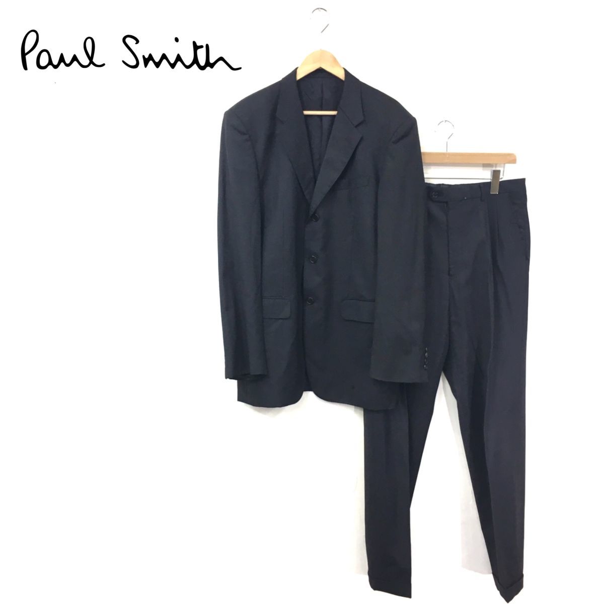 現行 Paul Smith スーツ セットアップ チェック柄 スーツ/フォーマル
