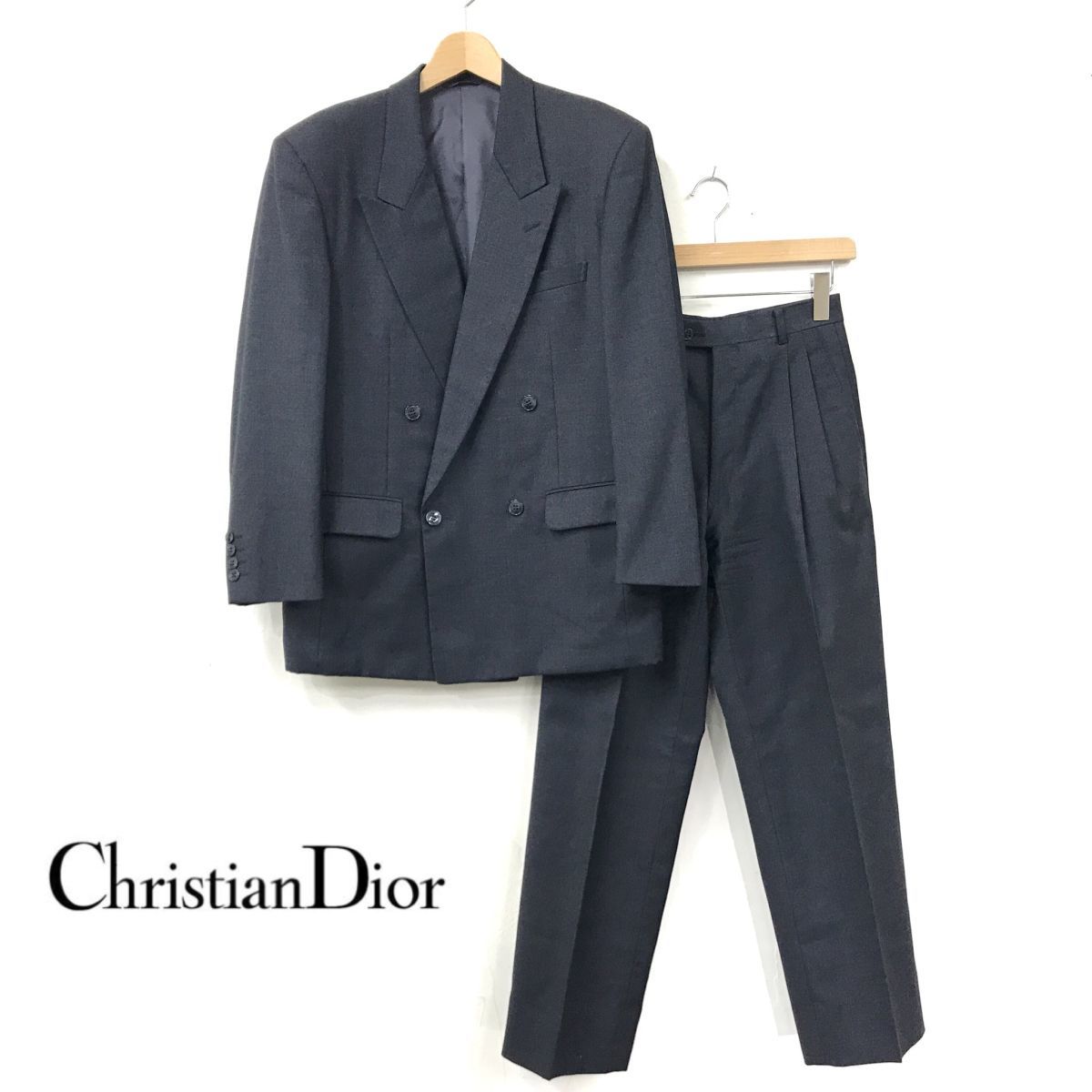 Christian Dior MONSIEUR】ダブルスーツ セットアップ テーラード