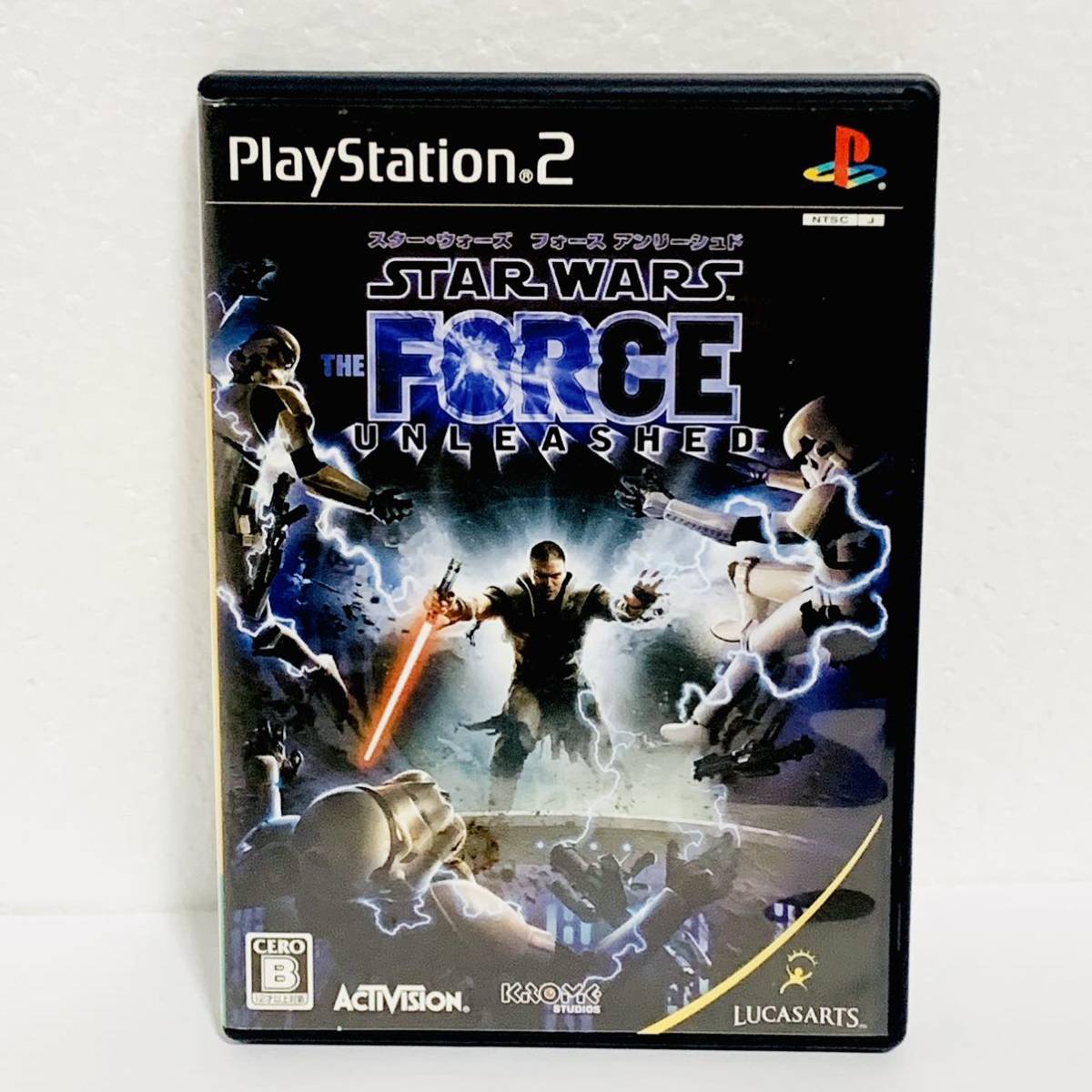 新しく着き スターウォーズ UNLEASHED バトルパック 二個セット