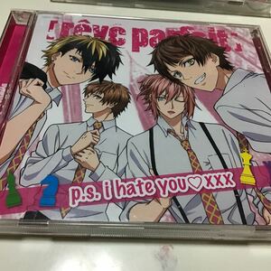 CD [reve parfait] TVアニメ 「DYNAMIC CHORD」 オープニングテーマ 「p.s.i hate you xxx」 通常盤 [コロムビア]