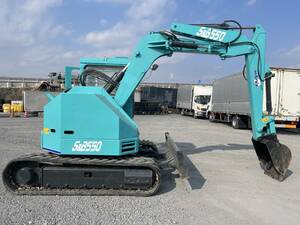 ハニックス　S＆B５５０　ユアツショベル　小旋回Excavator