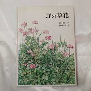 zaa-423♪野の草花 - 身近な草花を、美しい絵と文で紹介する大型絵本図鑑　古矢 一穂 文 / 高森 登志夫 絵　福音館書店　1987/03/01