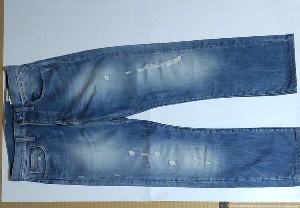 G-STAR RAW ジーンズ 3301 サイズ W30（古着）ダメージ加工 その10