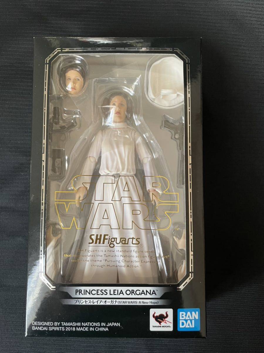 ヤフオク! -「s.h.フィギュアーツ」(レイア姫) (スター・ウォーズ