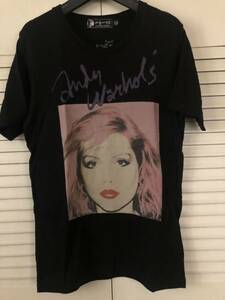 HYSTERIC GLAMOUR ヒステリックグラマー★Andy Warhol アンディウォーホル ブロンディBlondieTシャツ★野口強