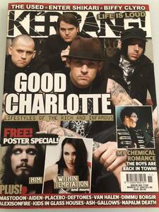 KERRANG! 2007 MARCH ◆GOOD CHARLOTTEグッドシャーロットEnter Shikari MYCHEMICAL ROMANCE.HIM