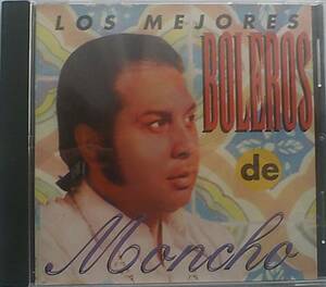 CD Los Mejores Boleros de Moncho 