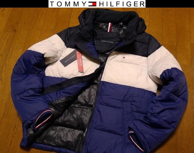ヤフオク! -「tommy hilfiger ダウンジャケット」の落札相場・落札価格
