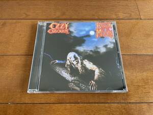 Ozzy Osbourne Bark At The Moon 2002年リマスター　輸入盤CD