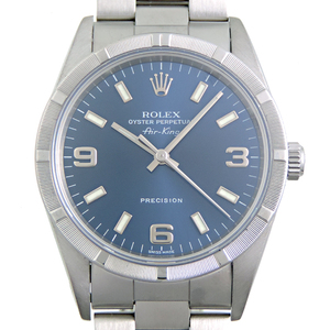 ［飯能本店］ROLEX ロレックス エアキング A番 1999年製 14010 腕時計 メンズ DH73378