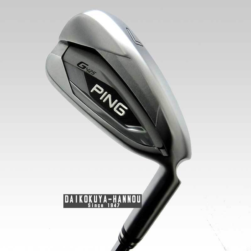 メール便無料】 PING ピン G425 アイアン モーダス105 フレックスS