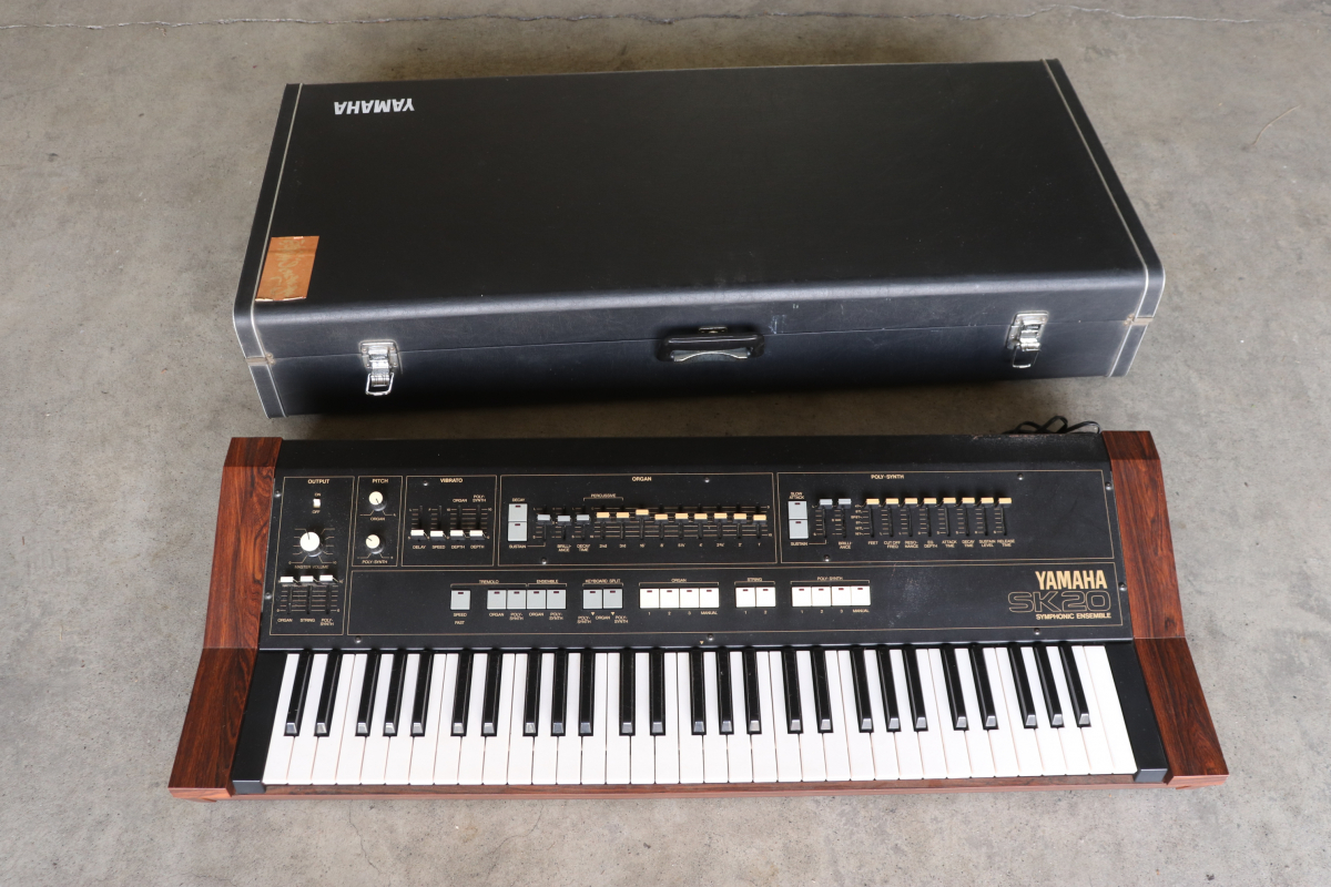 ヤフオク! -「sk」(ヤマハ) (キーボード、シンセサイザー)の落札相場
