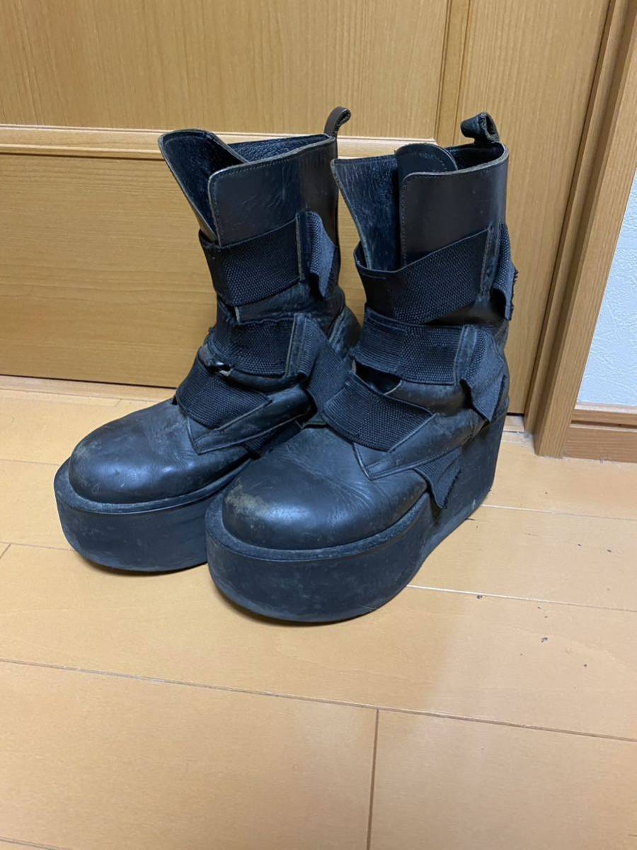 格安人気 コージクガ ヴィンテージ 厚底ブーツ 27cm~27.5 - htii.edu.kz