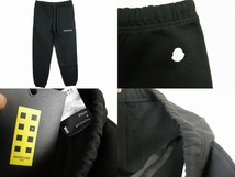 サイズM■新品 本物保証/モンクレール/GENIUS/HYKE/PANTS MAN/スウェットパンツ/ジーニアス/ハイク/スエットパンツ/メンズ/MONCLERブラック_画像8