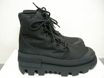 サイズ44(28-29cm相当)■新品 本物■モンクレールGENIUS/HYKE DESERTYX/ANKLE BOOTS/ジーニアス/ハイク/ブーツ/メンズ/MONCLER/黒/シューズ_画像4