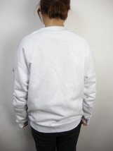 サイズL■新品 本物保証■モンクレール/SWEAT SHIRT/スウェットシャツ/クルーネック/トレーナー/スエット/メンズ/MONCLER/001/ホワイト/白_画像6