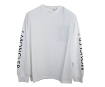 サイズM■新品 本物保証/モンクレール/GENIUS/HYKE/T-SHIRT LONG SLEEVEロンT/ロングスリーブTシャツ/ジーニアス/ハイク/メンズ/MONCLER/白_画像1