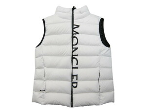 サイズ1■新品 本物保証■モンクレール/CENIS/フード付きダウンベスト/チェニス/ジレ/DOWN VEST/レディース/MONCLER/042/ホワイト系/白