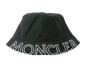 サイズS■新品 本物保証■モンクレール/BUCKET/HAT/バケットハット/帽子/ハット/レディース/MONCLER/999/ブラック/黒