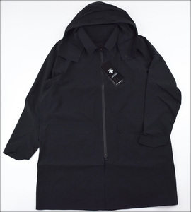 新品 DESCENTE ALLTERRAIN デサント オルテライン COMPACTION DRIZZLE DWR COAT コンパクション ドリズル DWR コート L ブラック DAMSGC50