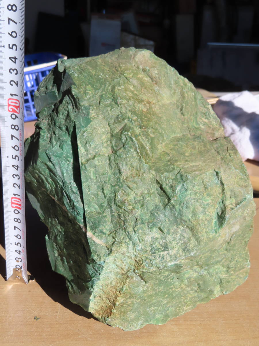 限定販売格安 3.4kg 日高翡翠 クロム透輝石 - irhc.pk