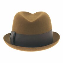 Dobbs 【men4256D】 50's Vintage Hat 中折れハット センタークリース スナッププリム メンズ 帽子 MO_画像3