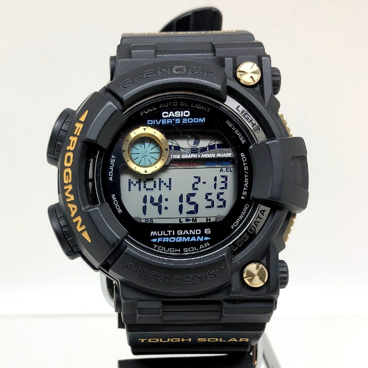 CASIO FROGMAN フロッグマン カシオ GWF-1000G-1JR 時計 購入最安