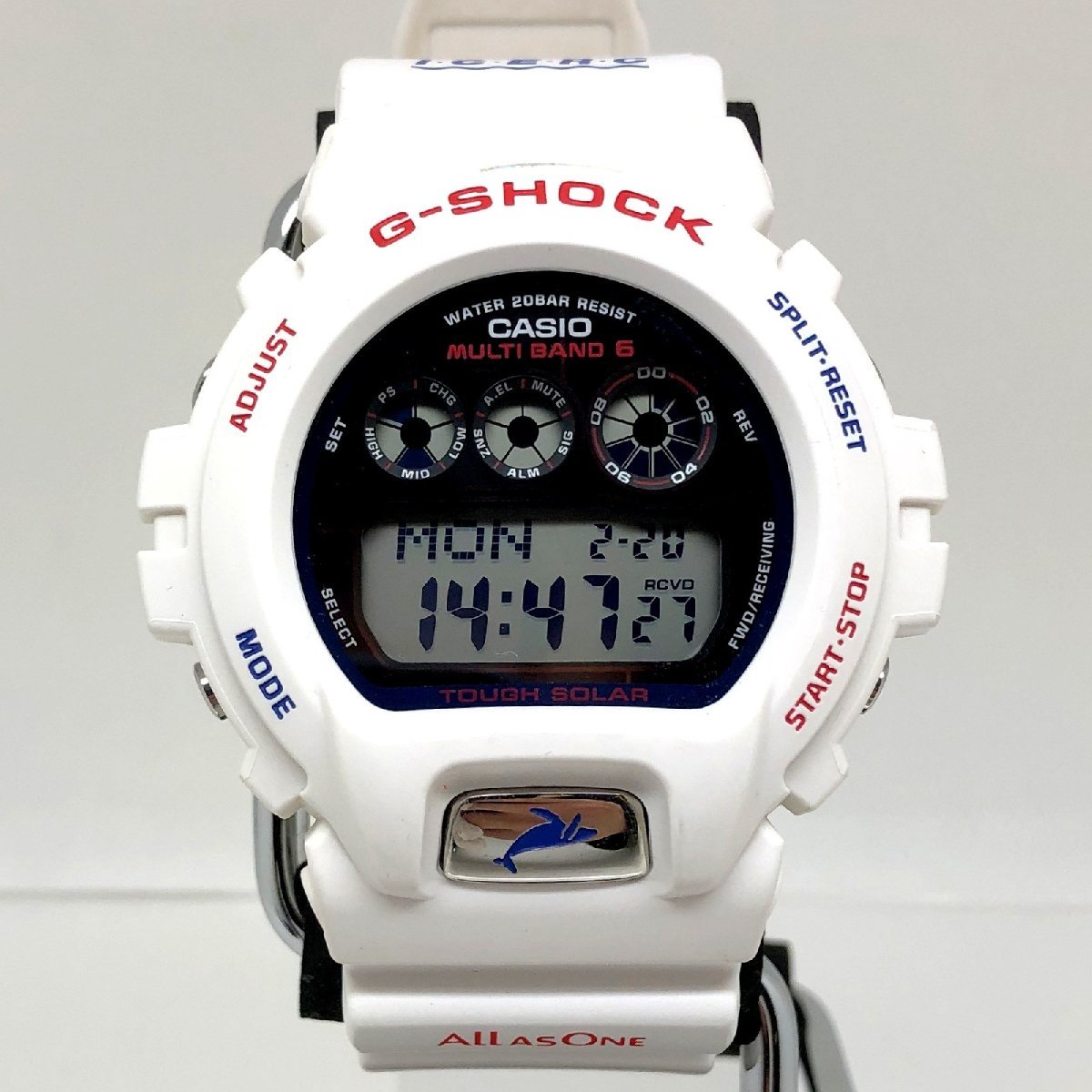 カシオ　G-SHOCK イルクジ電波ソーラー新品未使用品 腕時計(デジタル) 超歓迎された