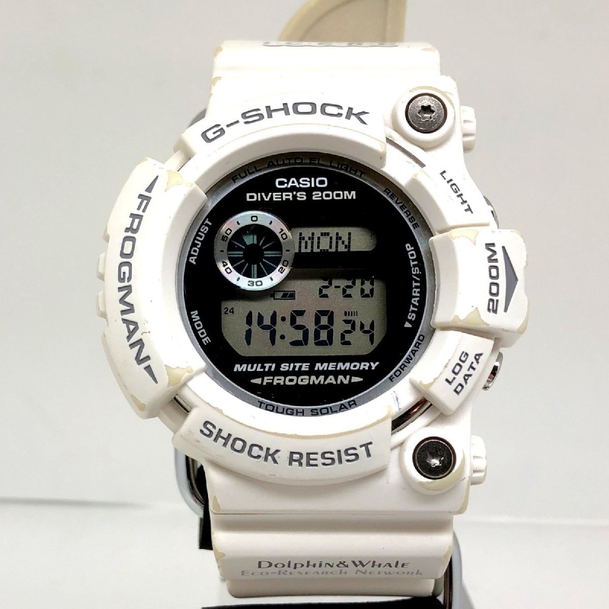 カシオ　G-SHOCK イルクジ電波ソーラー新品未使用品 腕時計(デジタル) 超歓迎された