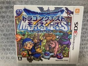 ★中古任天堂3DSソフト★ドラゴンクエストモンスターズ テリーのワンダーランド3D パッケージ・説明書有り NINTENDO 3DS ドラクエ