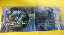 【エピックメタル】(LTD.EDITION DIGIPAK 2CD)NOCTURNES OF HELLFIRE & DAMNATION：Virgin Steele ヴァージン・スティール _画像3